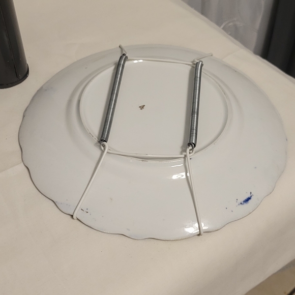 ❤ ANTIQUE PORCELAIN PLATE - Picture 13 of 15